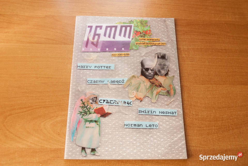 16 MM Dwumiesięcznik filmowy kino film Stara Wieś