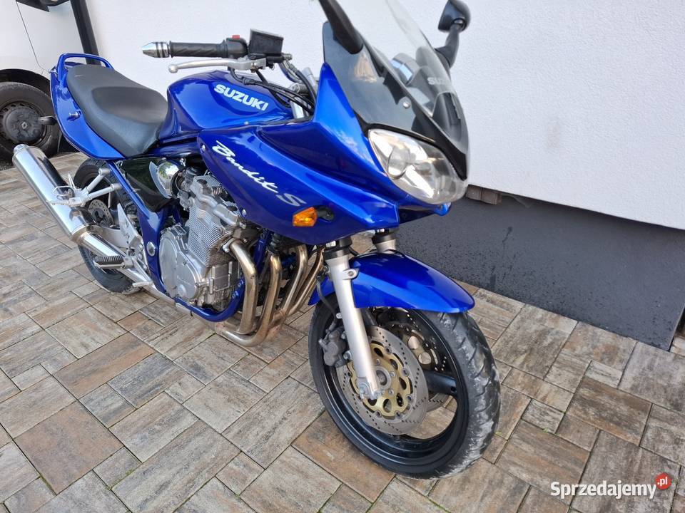 Suzuki gsf 600 s bandit sprzedam 519426269 łańcuch Chobrzany