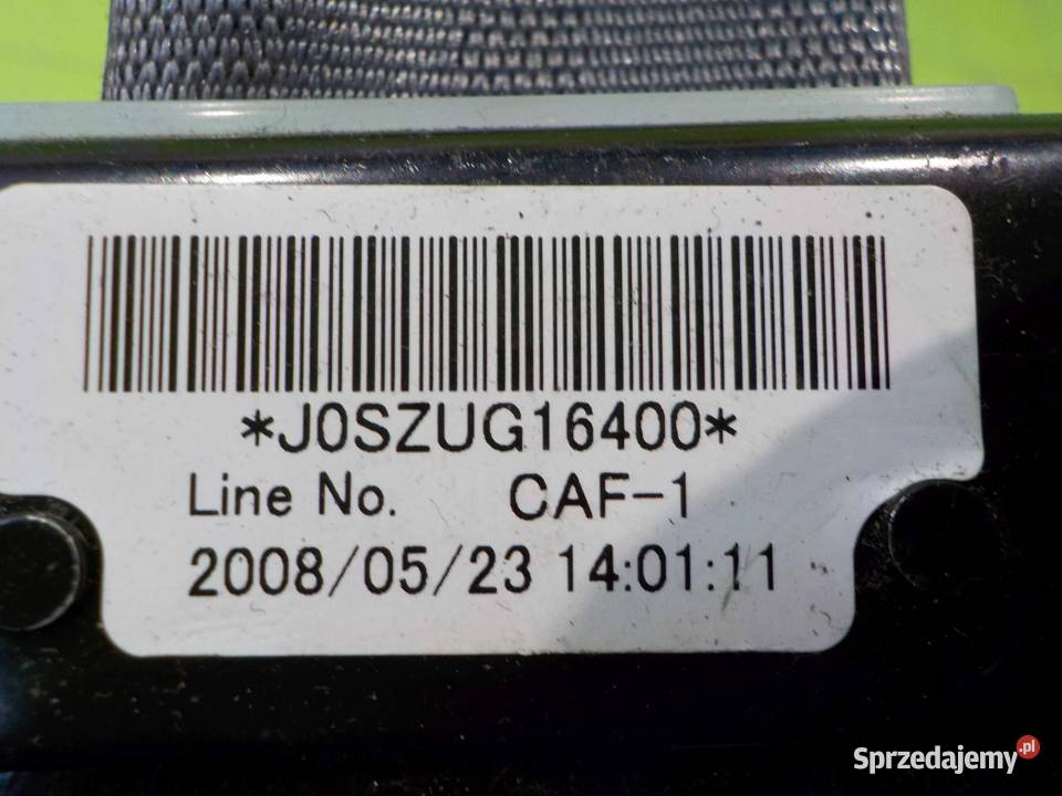 HONDA ACCORD VIII 08r pas bezpieczenstwa prawy Suków sprzedam