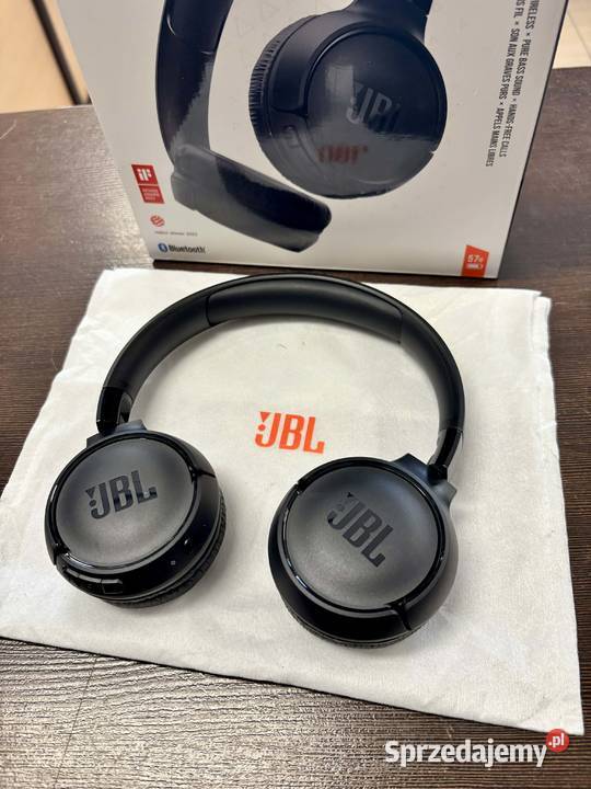 Słuchawki bezprzewodowe nauszne JBL Tune 520BT sprzedam