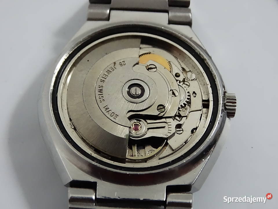 Vintage DUGENAMATIC 25 Jewels Fasetowane Szkło Biłgoraj