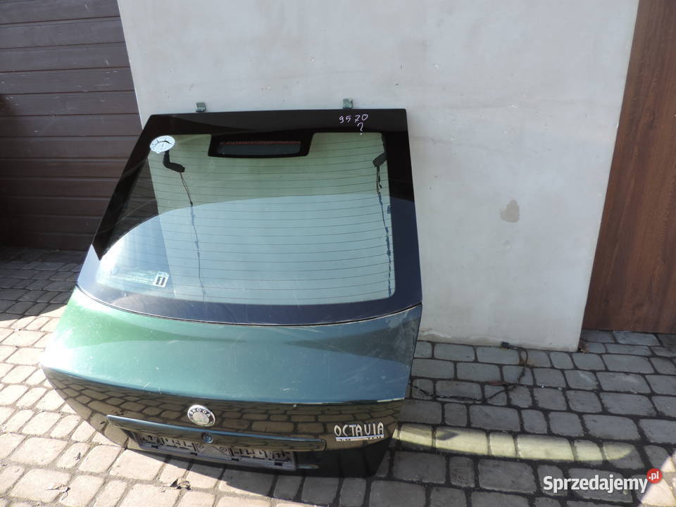 SKODA OCTAVIA I HB FL KLAPA BAGAŻNIKA TYŁ TYLNA Nowy Sącz