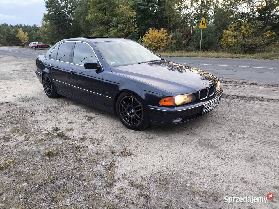 BMW E39 sedan 523i Bilstein b12 felgi oz skóry Seria 5 Czeladź