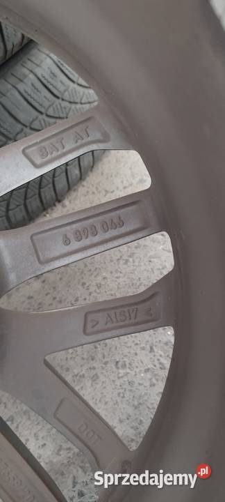 Komplet kół zimowych BMW 18 Katowice sprzedam