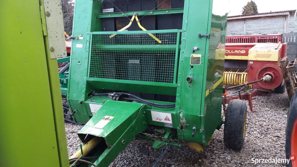 Prasa John Deere 540 John Deere Radomsko