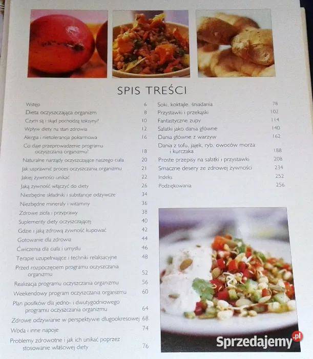 Diety oczyszczające organizm Program zdrowia Chełm