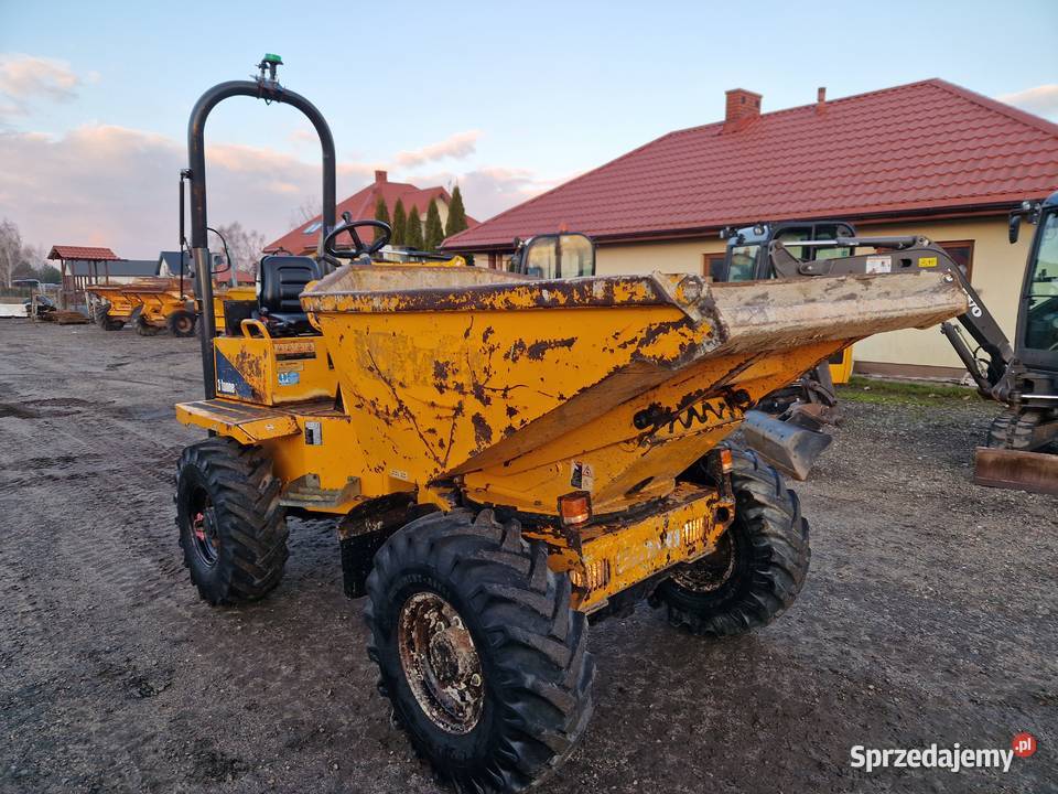 Wozidło Thwites 573 3 tony obrotowe 2015r nie lubelskie Ryżki