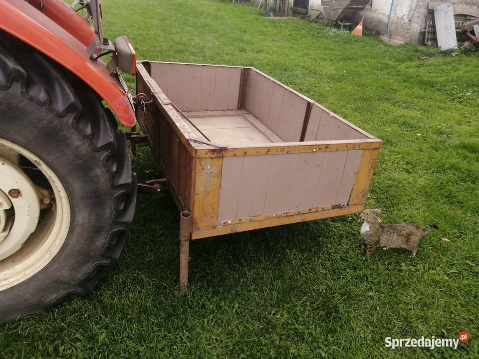Skrzynia przyczepka zaczepiana Rolnictwo Dąbrowa Białostocka