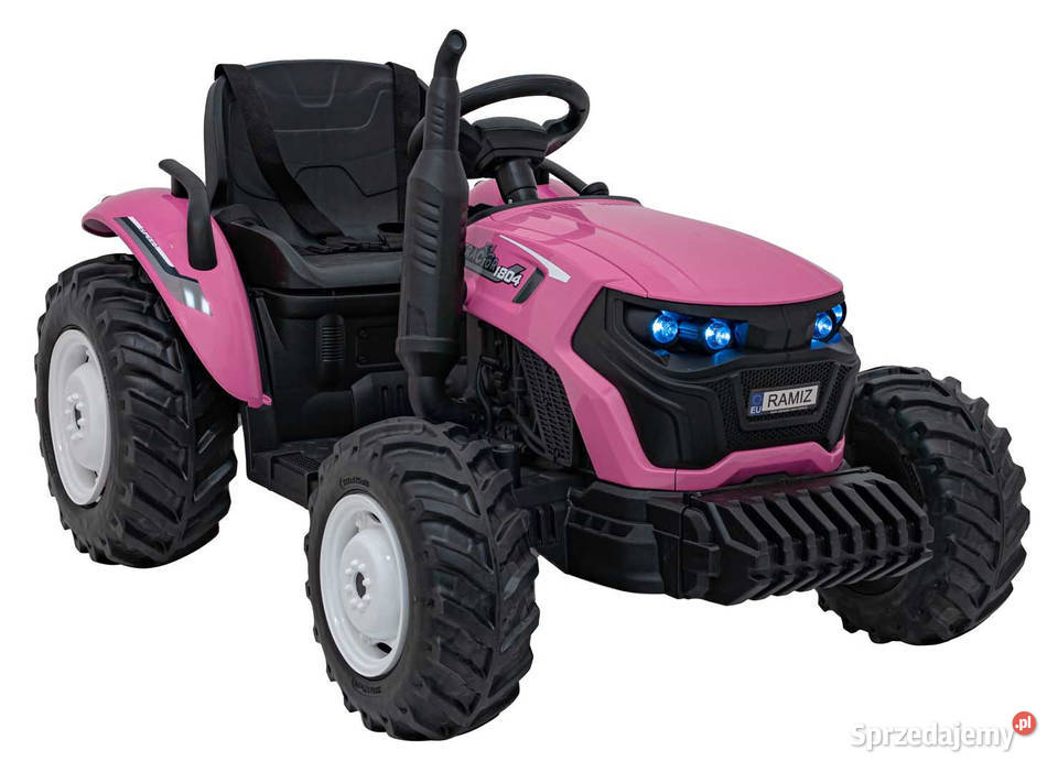Autko na akumulator TRAKTOR GROW pojazd dzieci Myszków