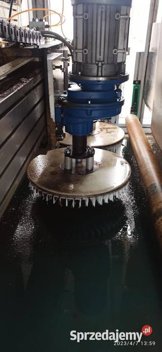 szczotkarka Topfinisch Italmeccanica lubuskie Kłodawa