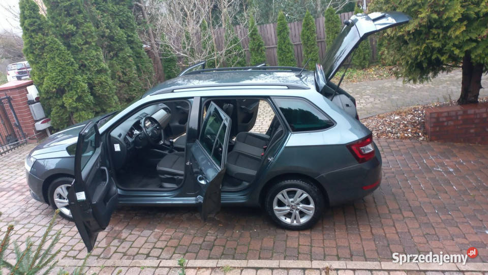 koda Fabia REZERWACJA Kamera cofania Climatronik benzyna Fabia pomorskie Gdańsk