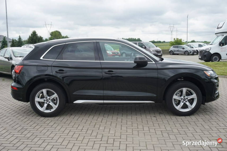 Audi Q5 45 TFSI MHEV Quattro S Tronic fVAT FY światła LED Lublin sprzedam