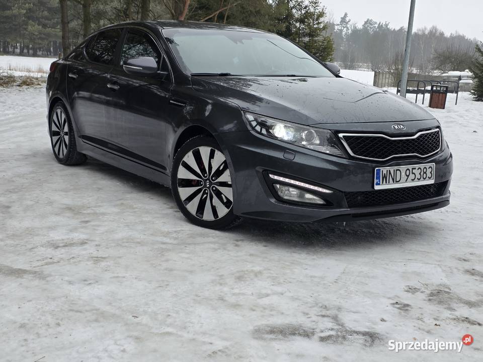 KIA OPTIMA Bogata Wersja sama parkuję ESP Czersk