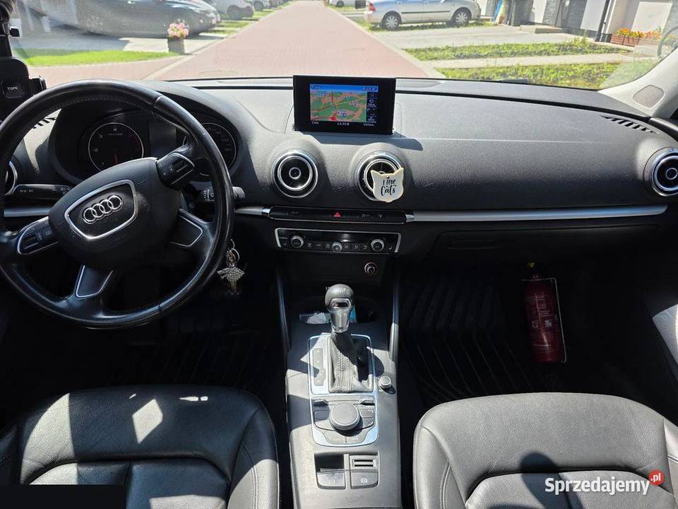 Audi A3 Sportback 16 TDI S tronic 110 2014r Rok produkcji 2014 Kraków