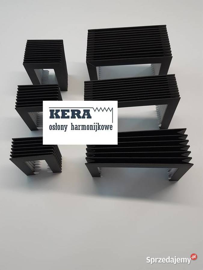 Osłona harmonijkowa do CNC łódzkie Zduńska Wola współpraca