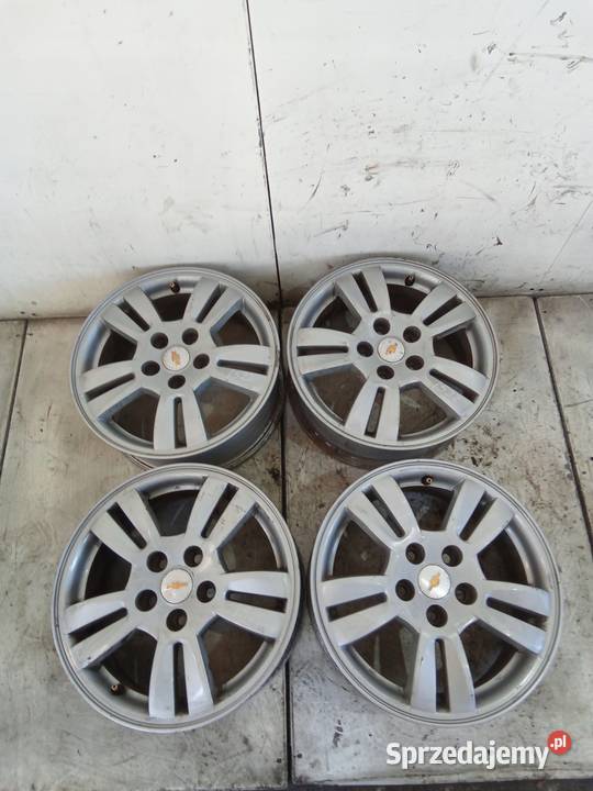 i522 FELGI ALUMINIOWE AVEO T300 5X105 15X6J