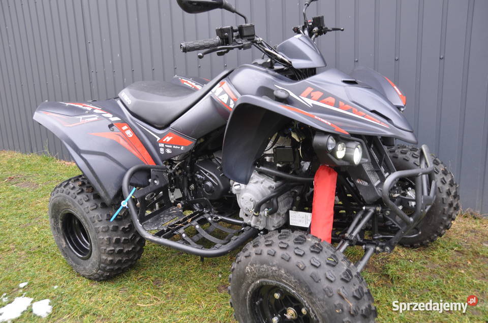 Quad Kymco maxxer 40009 7490 przebieg stan Frampol