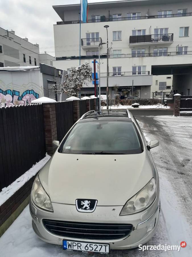 Peugeot 407 SW 2000cm3 407 Warszawa