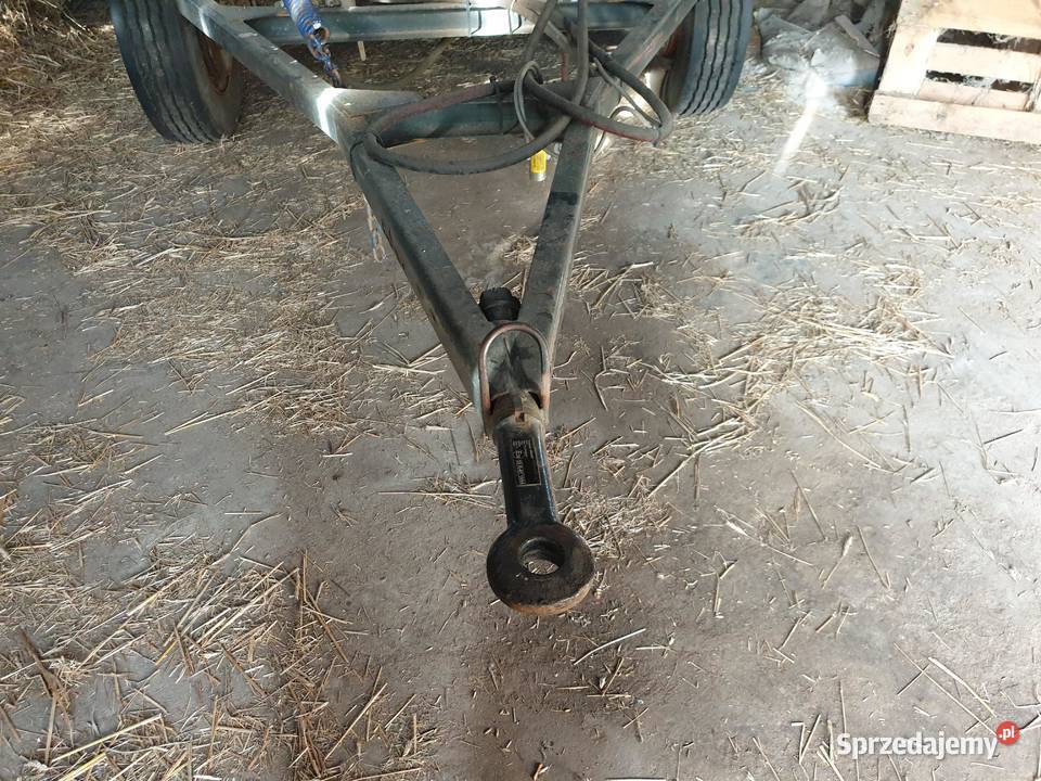 Przyczepa do kontenerów hakowych Przyczepy mazowieckie Różan