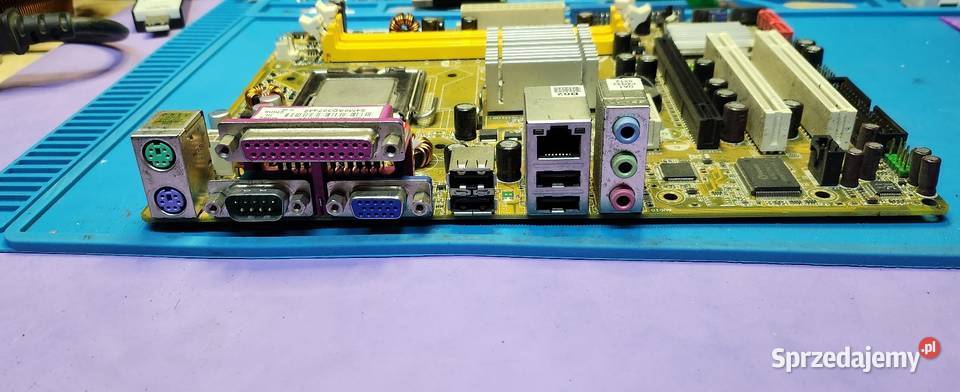 ASUS P5GCMXS s775 ddr2 PCIE PCI Gliwice