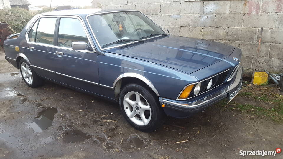 BMW E 23 REKIN 1981r kolekcjonera mazowieckie Siedlce sprzedam