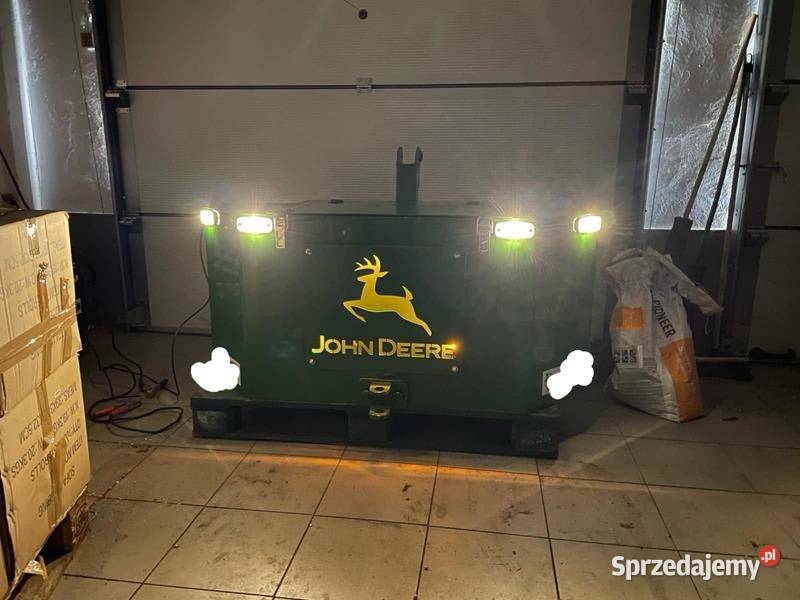 Obciążnik balast do ciągnika na TUZ Koła i wagi Ostrołęka