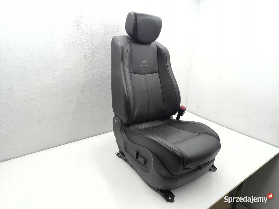 FOTEL PASAŻERA PRAWY PRZÓD FX II QX70 wielkopolskie