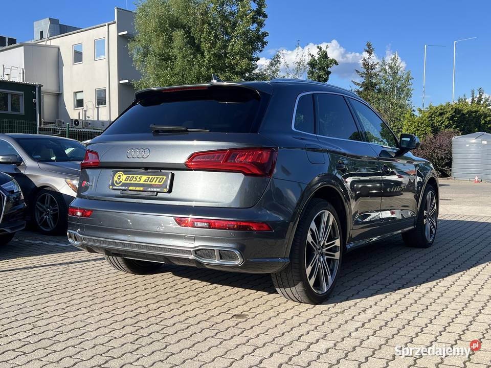 Audi SQ5 2018 czujnik parkowania Warszawa