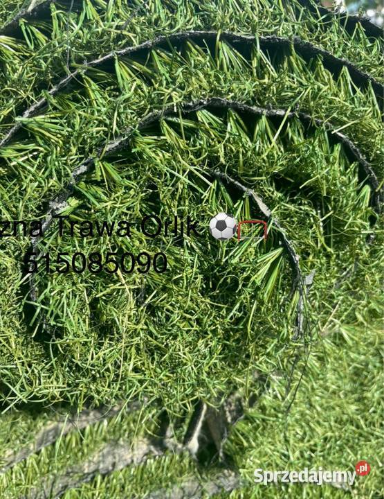 Sztuczna trawa piłkarskaProdukt premium