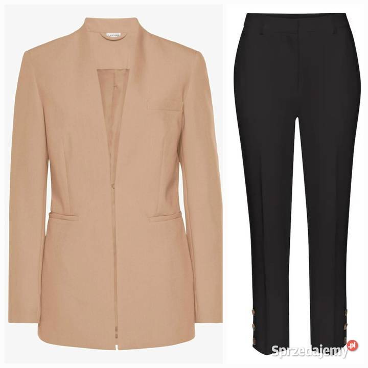 Damskie zestawy biurowe marynarka i spodnie sprzedam