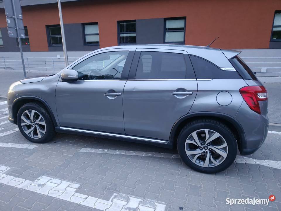Citroen C4 aircross 18hdi full elektrycznie ustawiane fotele lubuskie
