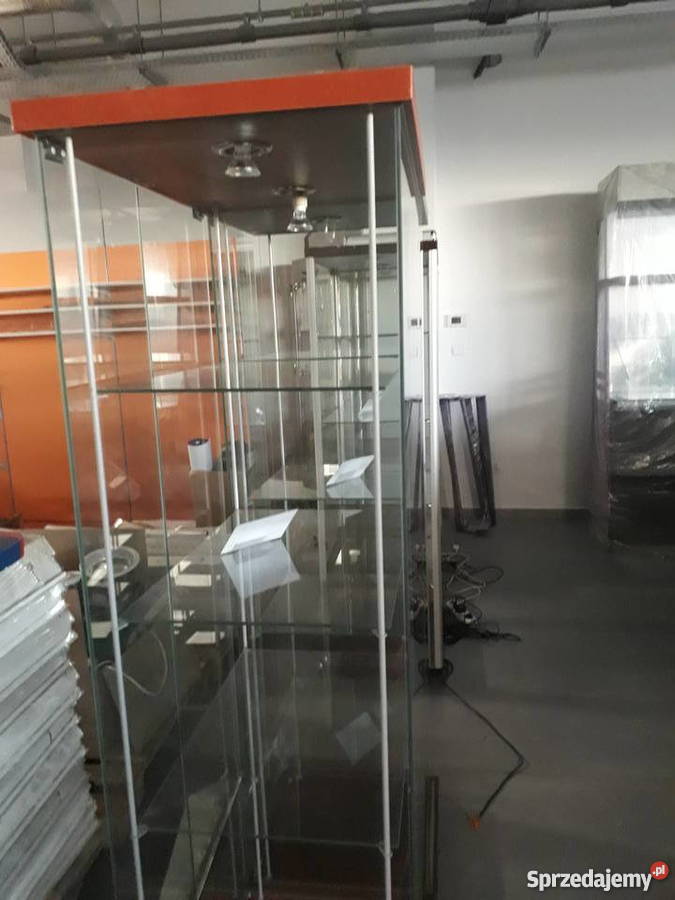 Witryny sklepowe wyprzedaż ekspozycji Sklep Kraków