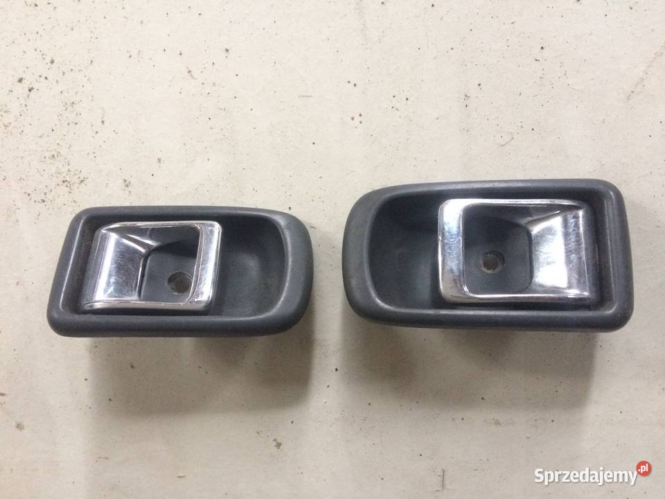 Klamki drzwi tył honda accord IV Rok produkcji 1992 łódzkie Radomsko