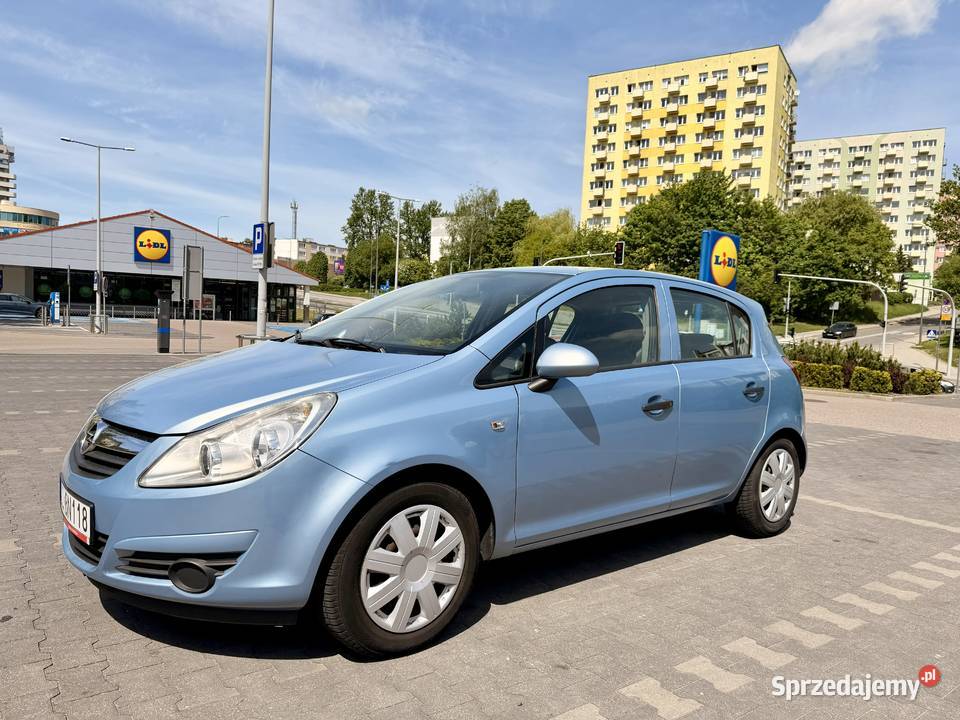 Opel Corsa D manualna Gdynia sprzedam