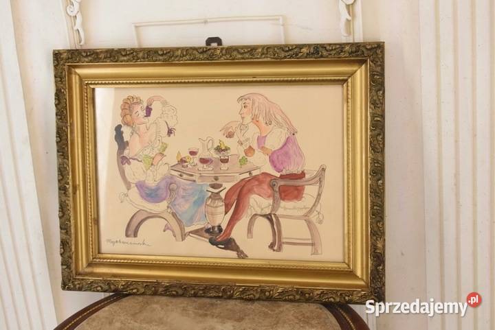 Maja Berezowska Kolacja Kochanków Arystokracja Kraków