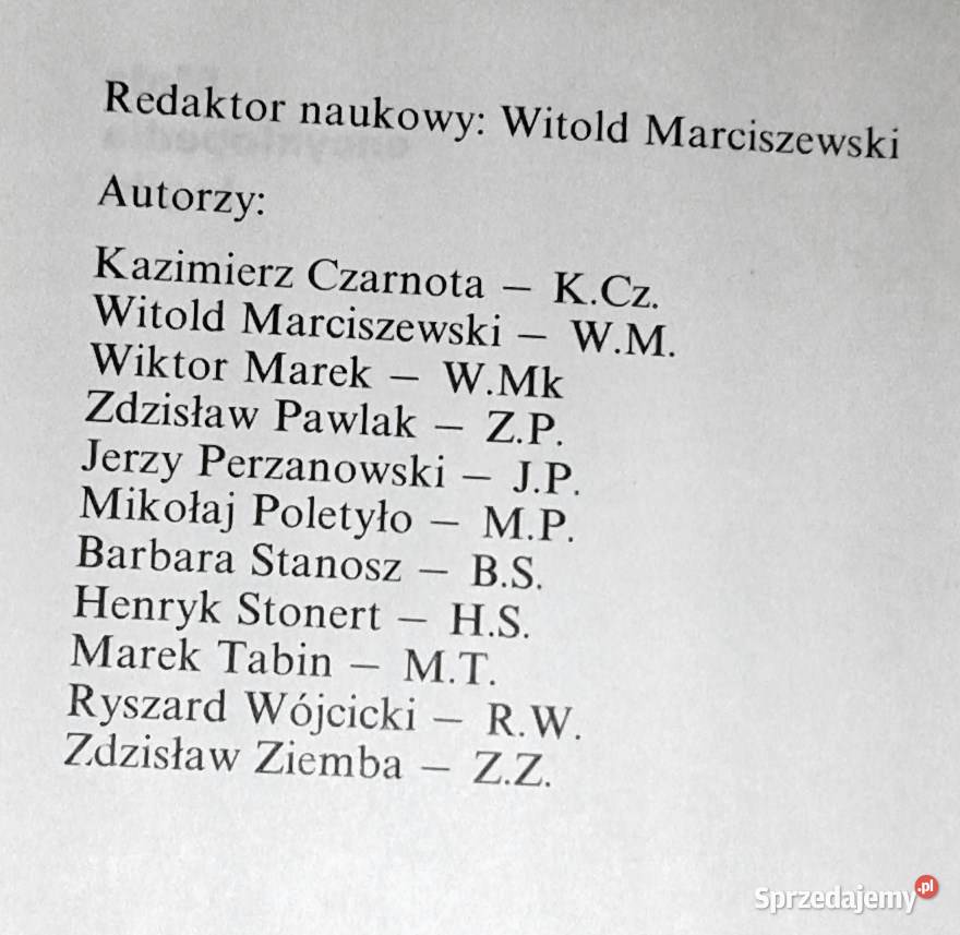 Mała encyklopedia logiki Kazimierz Czarnota i Chełm