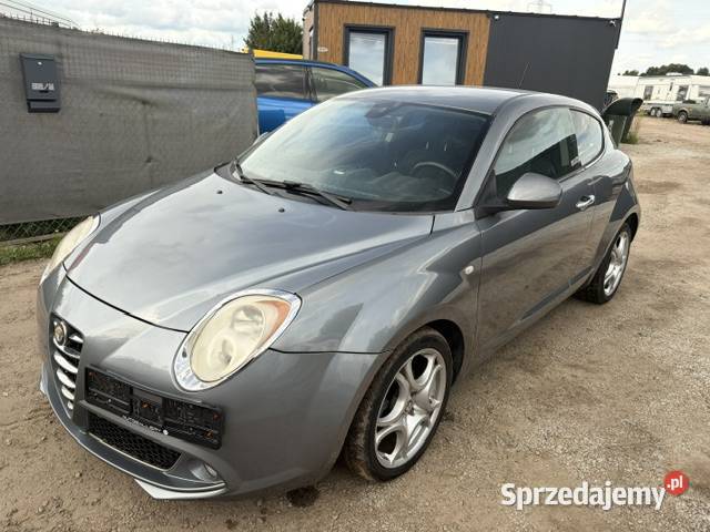 Alfa Romeo MITO 2011 13 JTD 170 PRZEBIEG Poznań