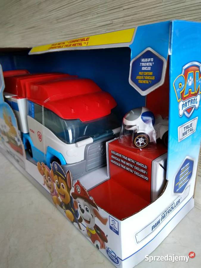 NAJTANIEJ Psi Patrol Patrolowiec Auto Figurka śląskie Zabrze