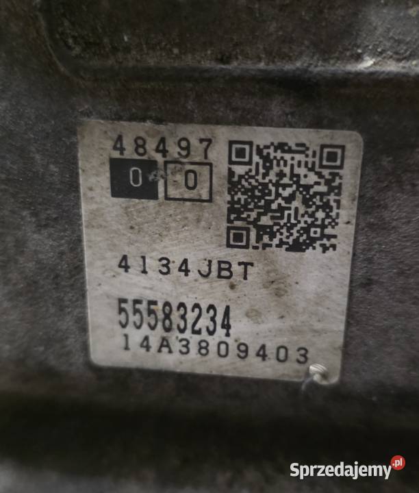 SKRZYNIA AUTOMAT OPEL Insignia 20 CDTI 163 2014r 163KM Kielce