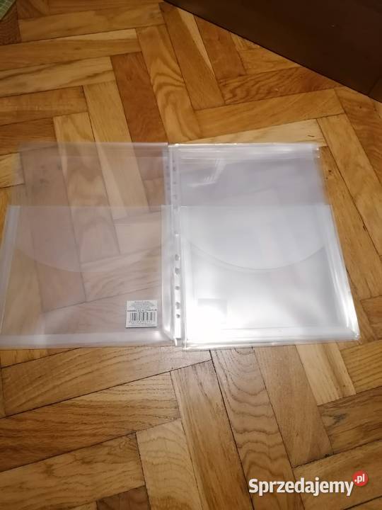 Teczki plastikowe pomorskie Gdańsk sprzedam