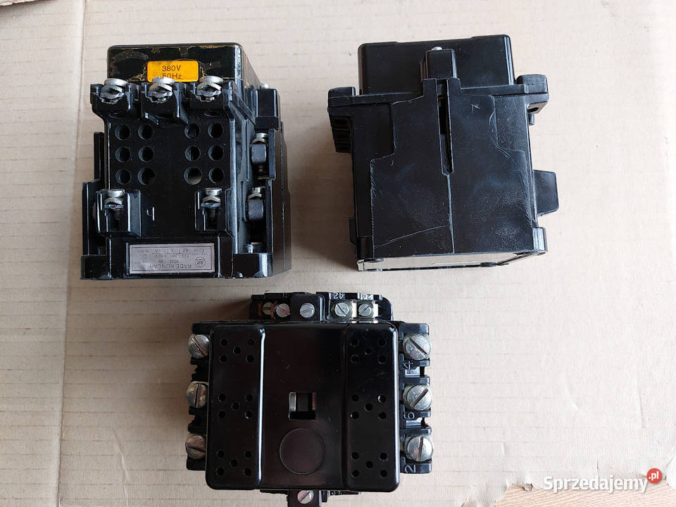 Styczniki Rade Koncar 2CN25 Dąbrowa Górnicza