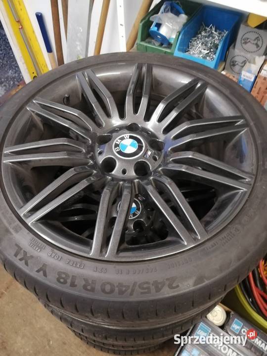 Alufelgi bmw e60 Tuczępy