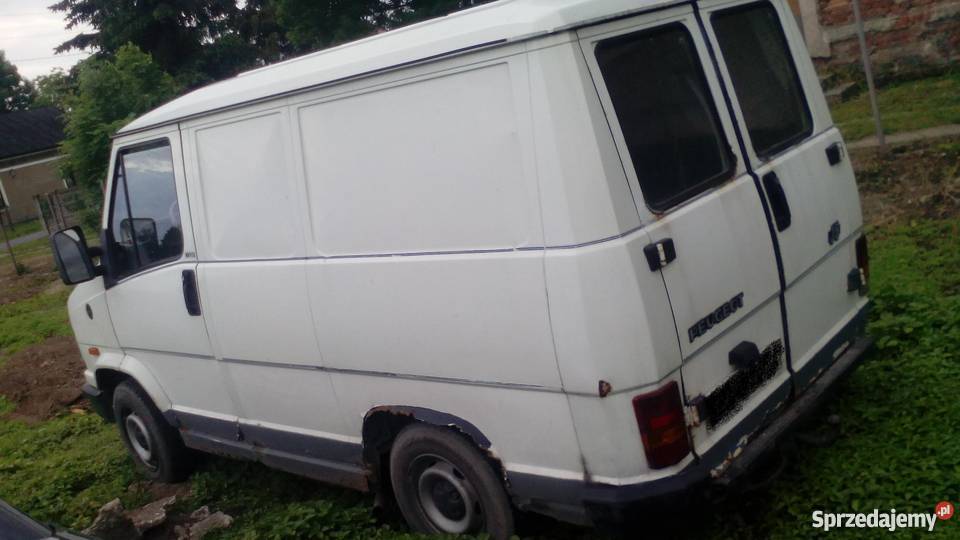 peugeot j5 fiat ducato 1.9 Krośniewice - Sprzedajemy.pl