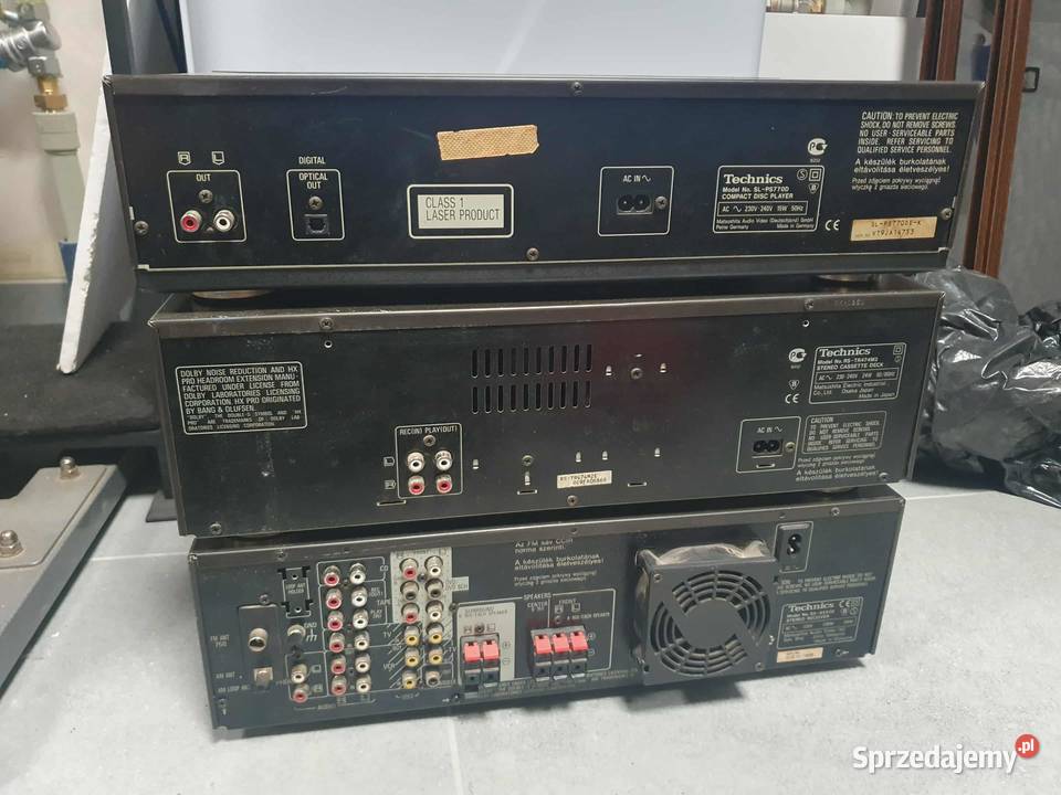 Technics sa ax530 RS TR474 sl 770D mazowieckie Warszawa