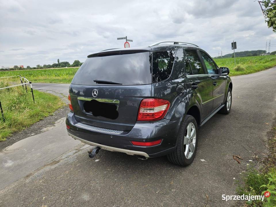 Mercedes ML350 W164 2009r 30 diesel 160 Wrocław