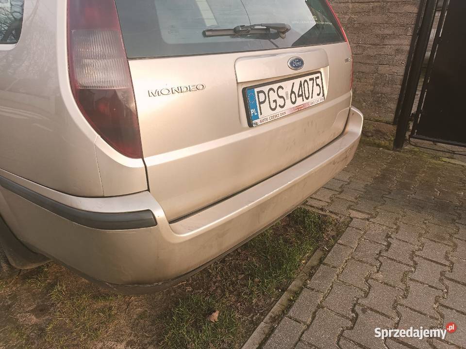 Sprzedam Forda Mondeo Mk Kombi Tdci R Krobia Sprzedajemy Pl