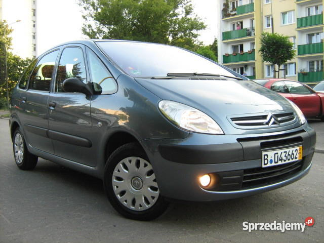 CITROEN XSARA PICASSO 16 HDI 90 PDF KLIMA nieuszkodzony wielkopolskie Poznań