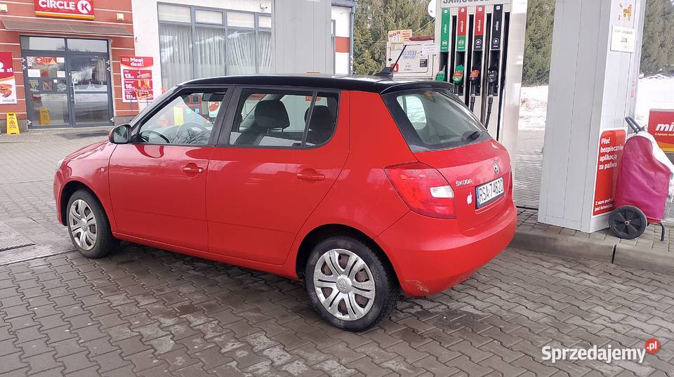Skoda Fabia II Lift 2013 LPG manualna Brzozów