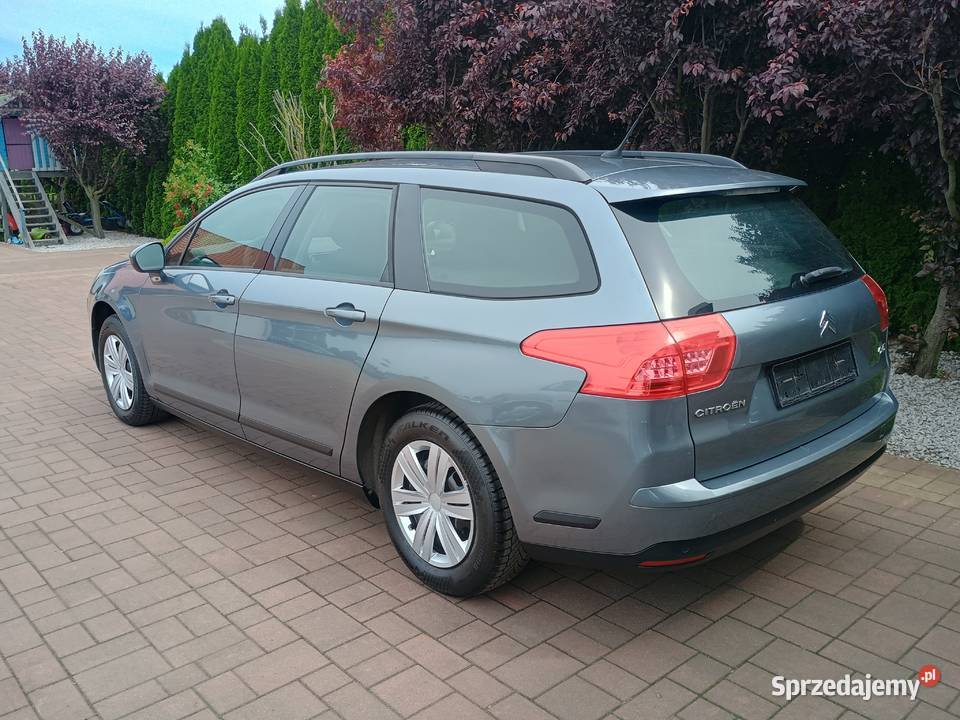 Citroen C5 III 2010r 18 125 KLIMA SPRAWNA w