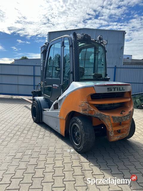 WÓZEK WIDŁOWY STILL RX 7050 Motoryzacja Andrychów
